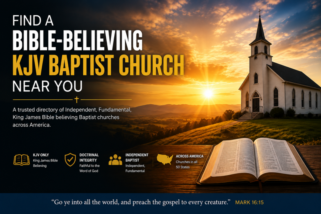 KJV Baptist Churches