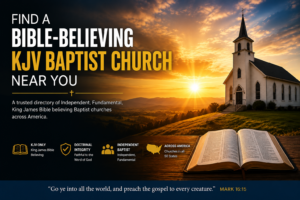 KJV Baptist Churches